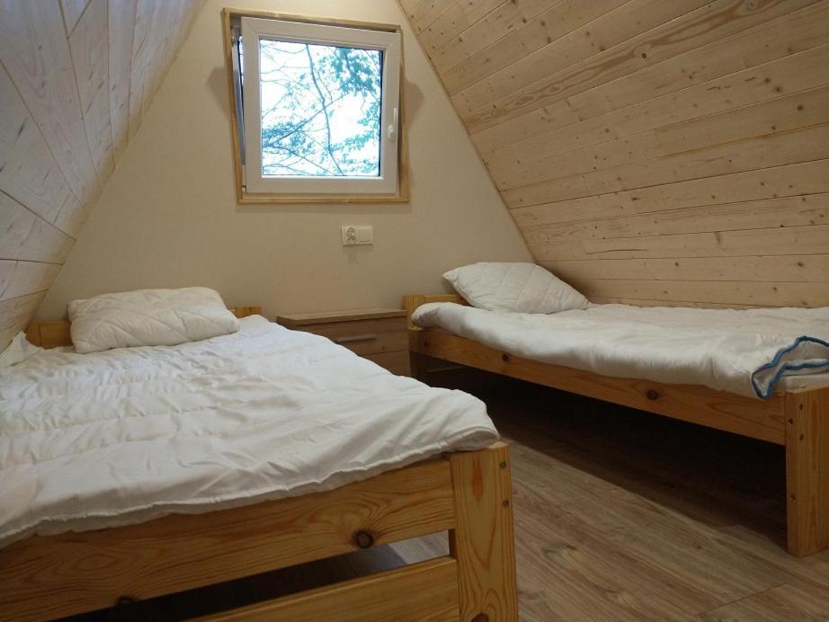 Domek Caloroczny Nad Zalewem U Podnoza Gor Stolowych Radkow Exterior photo