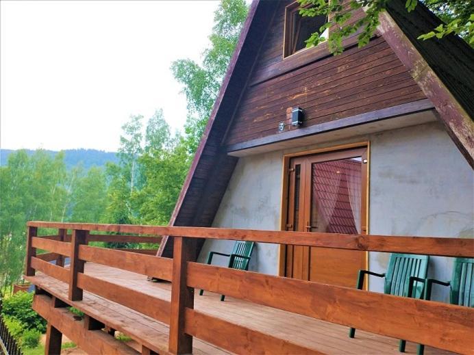 Domek Caloroczny Nad Zalewem U Podnoza Gor Stolowych Radkow Exterior photo